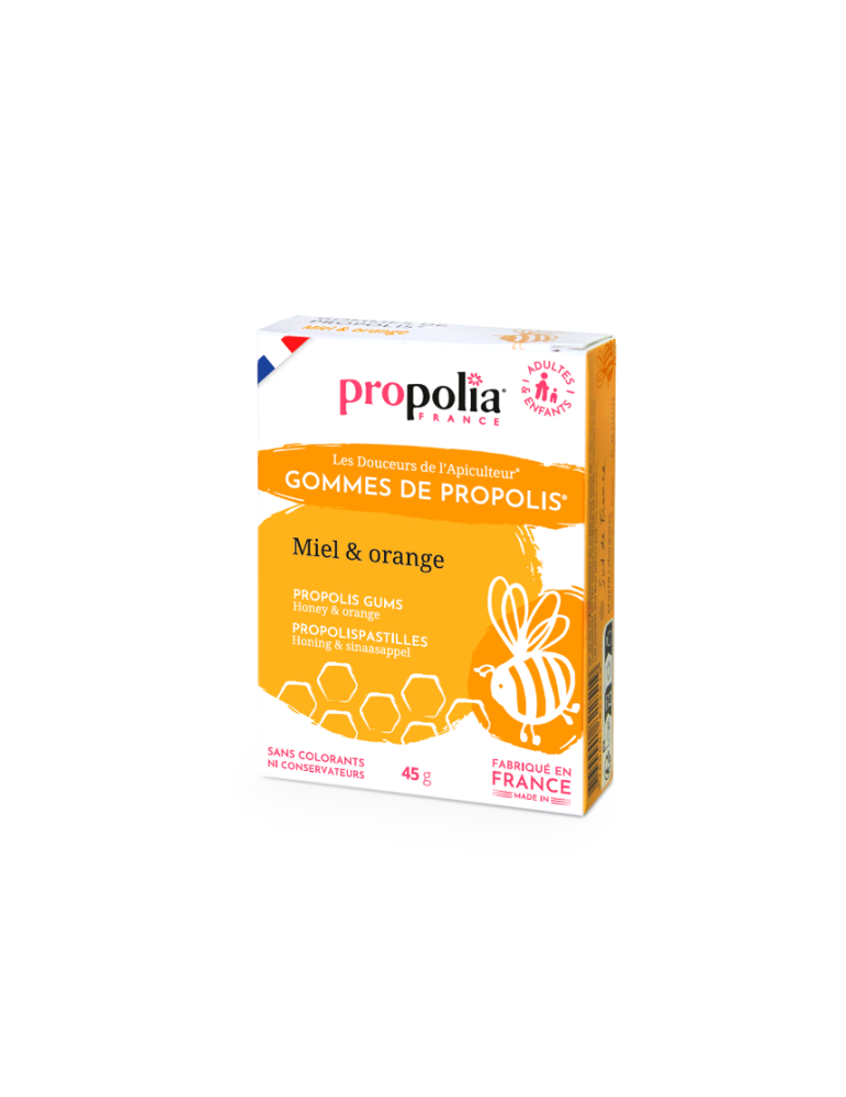 Propolis Honey Orange Lozenges