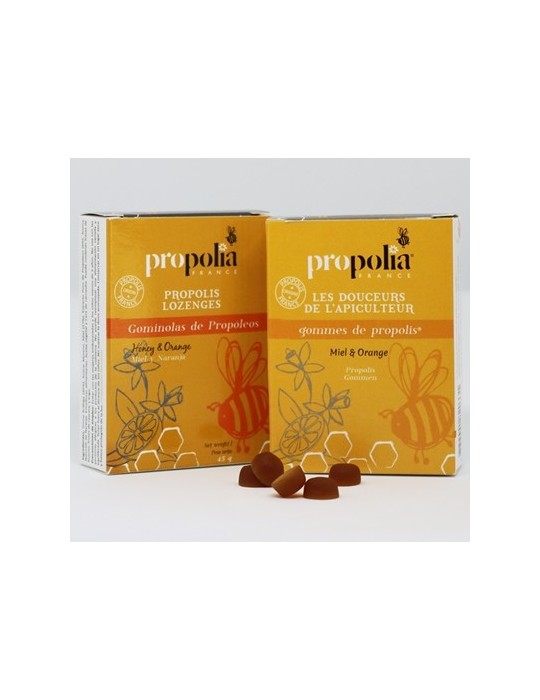 Propolis Honey Orange Lozenges