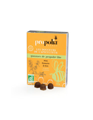 Organic Propolis Honey & Rosemary Lozenges 2