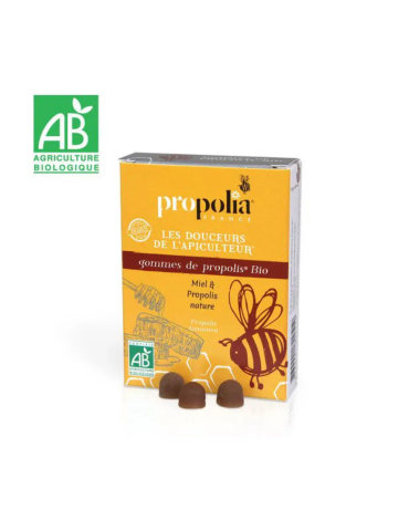 Organic Propolis, Honey Lozenges 2