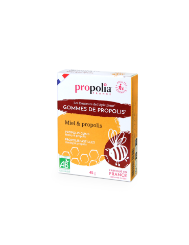 Organic Propolis and Honey Lozenges