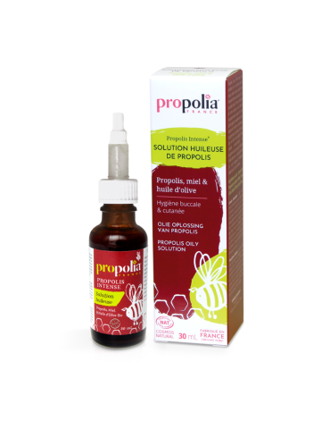 Propolis Honey and Organic Olive Oil Solution