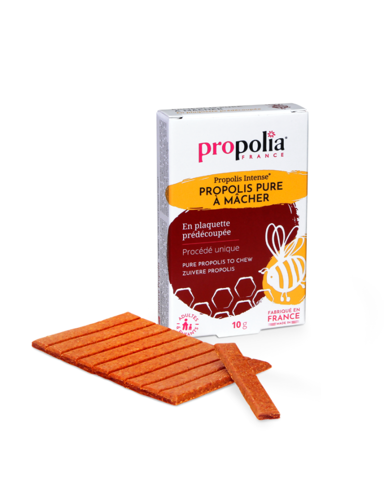 Pure Chewable Propolis Strips