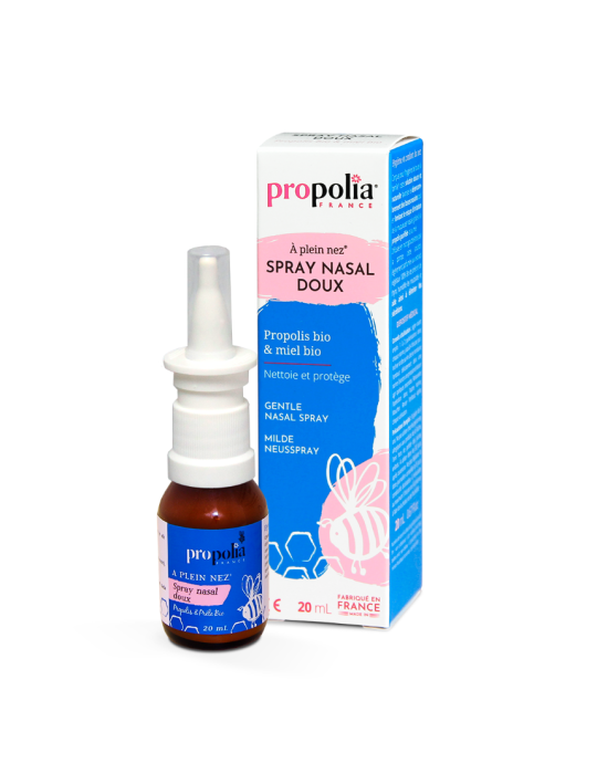 Gentle Organic Propolis, Herbal Nasal Spray