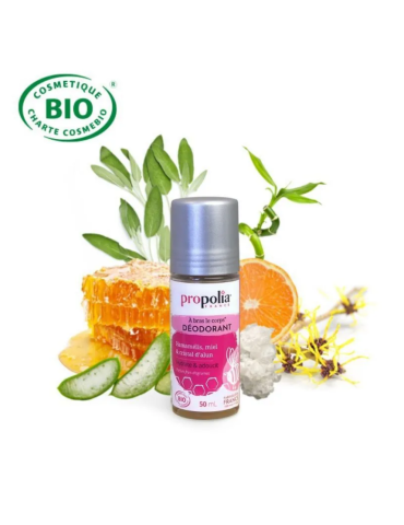 Organic Roll-On Deodorant 2