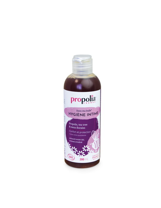 Organic Propolis, Tea Tree Hygienic Bath Gel