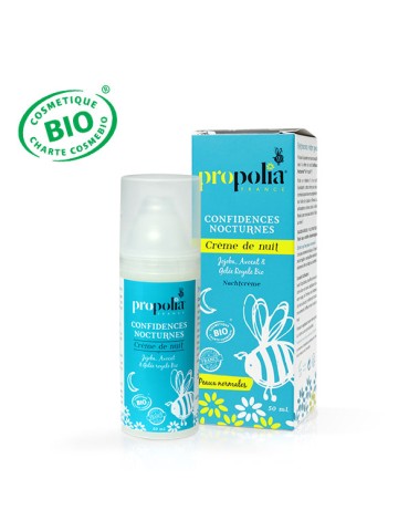 Organic Night Cream for Normal Skin