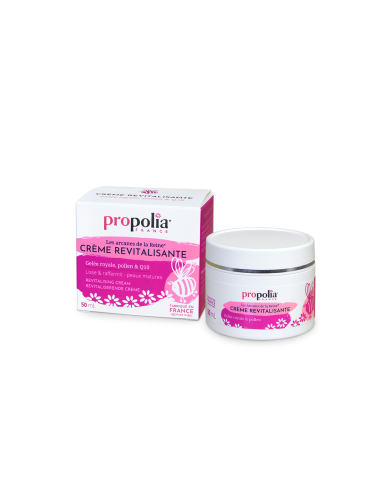 Organic Revitalizing Moisturizing Cream