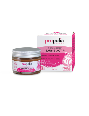 Organic Propolis, Shea Butter & Honey Skin Balm 2
