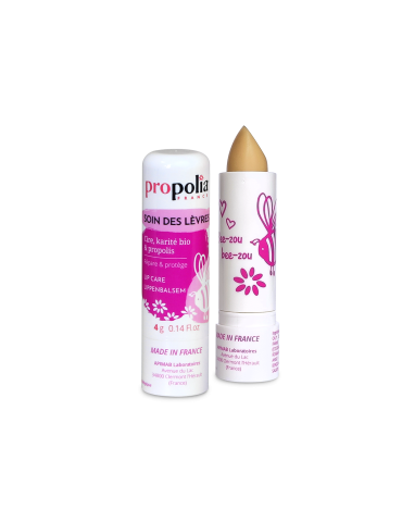 Propolis Shea Butter and Beeswax Lip Balm