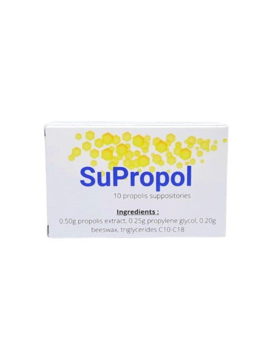 SuPropol, propolis suppositories