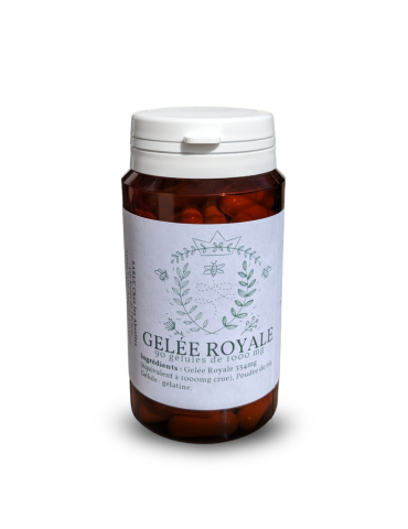 Royal Jelly capsules - 1000mg