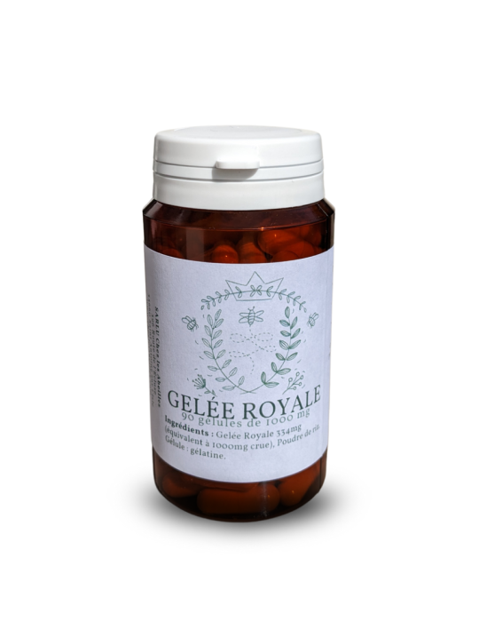 Royal Jelly capsules