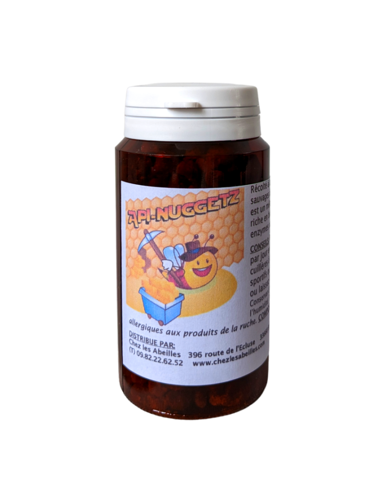 Api-Nuggetz Organic Bee Bread  3.17oz