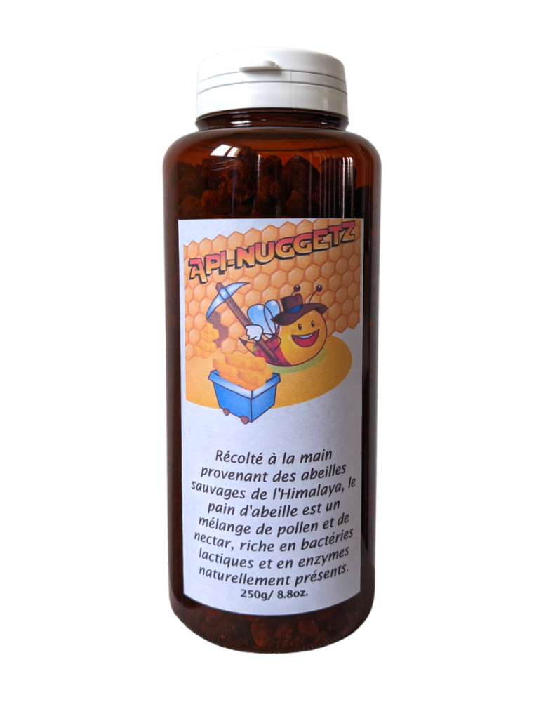 Api-Nuggetz, Organic Bee Bread