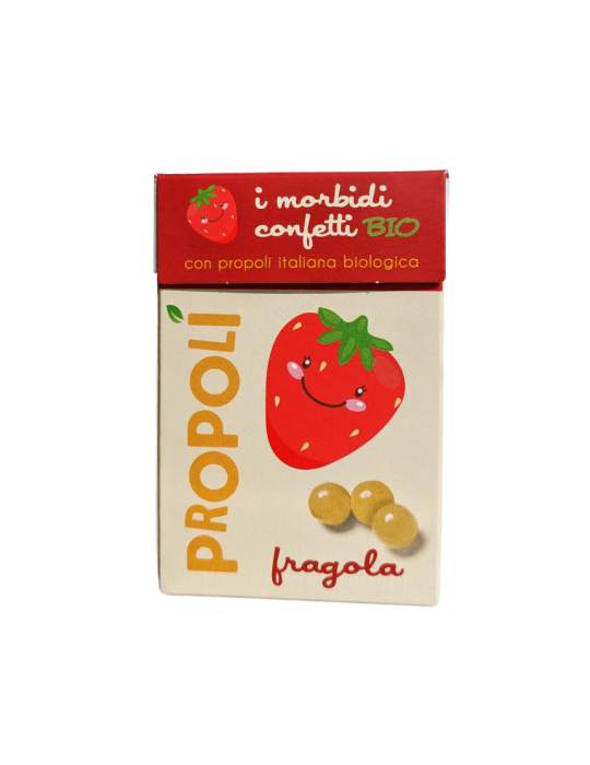 Organic Propolis, Strawberry Soft Candies