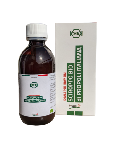 Organic Children's Propolis & Herbal Honey Syrup