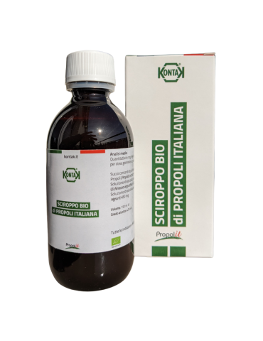 Organic Propolis and Herbal Wellness Syrup