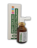 Organic Propolis and Mint Throat Spray
