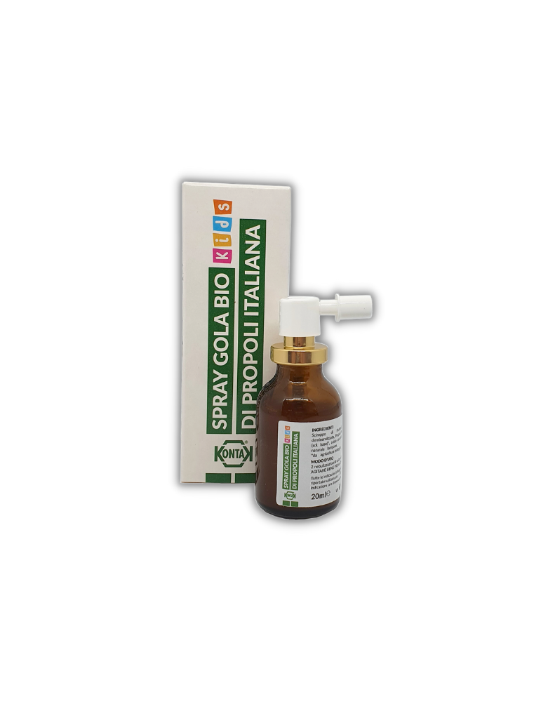 Organic Children's Propolis Throat Spray - EXP 12/2025