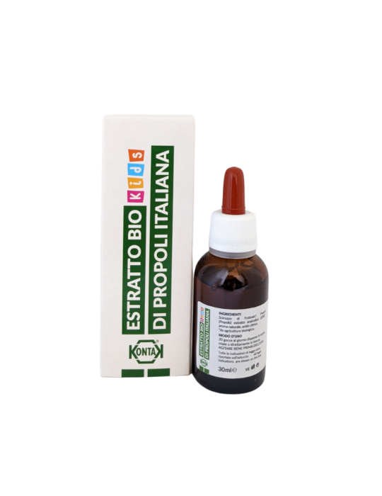 Organic Children's Propolis Extract 20%