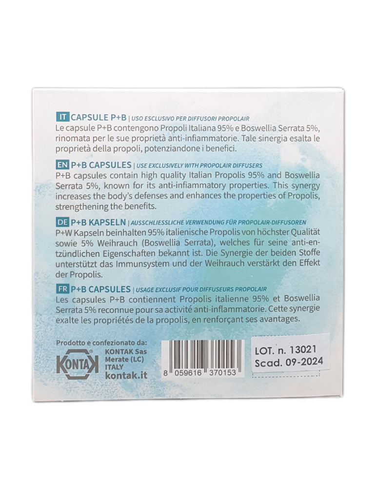 Propolair Refill Capsules - P+B