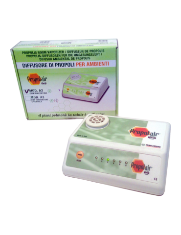 Model A2, Propolis Vaporizer with Ionizer 2