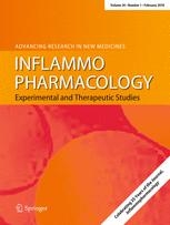Journal Inflammopharmacology