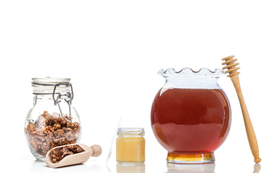 Functional Food for Better Health - Honey, Propolis & Royal Jelly